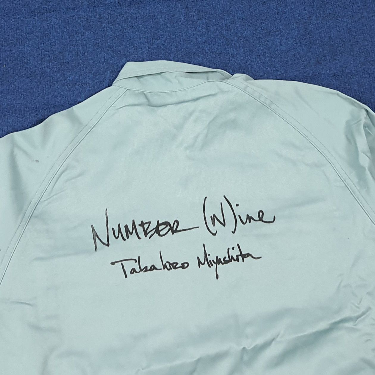 Japanese Brand Vintage Kansai Custom Number Nine Logo Work Jacket C286N10 Size US L / EU 52-54 / 3 - 2 Thumbnail