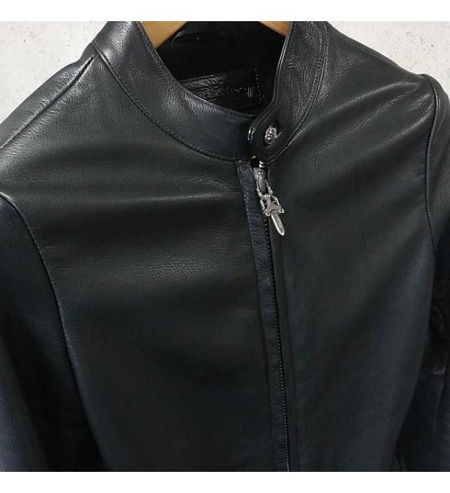 Chrome Hearts Chrome Hearts Leather Cashmere Riders Jacket Size US M / EU 48-50 / 2 - 5 Thumbnail