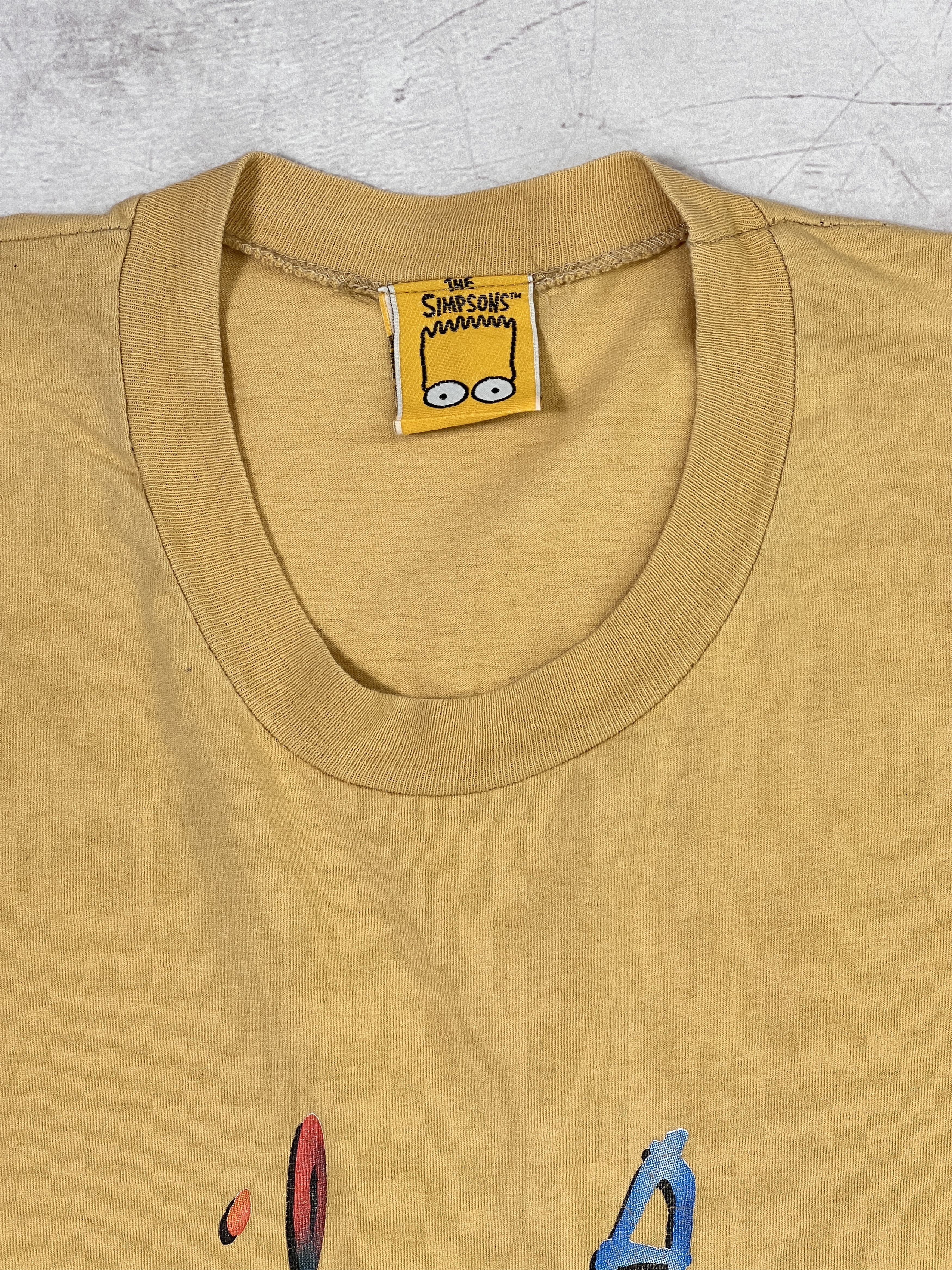Cartoon Network × Vintage Vintage The Simpsons T-Shirt Devil & Angel Size US M / EU 48-50 / 2 - 5 Thumbnail