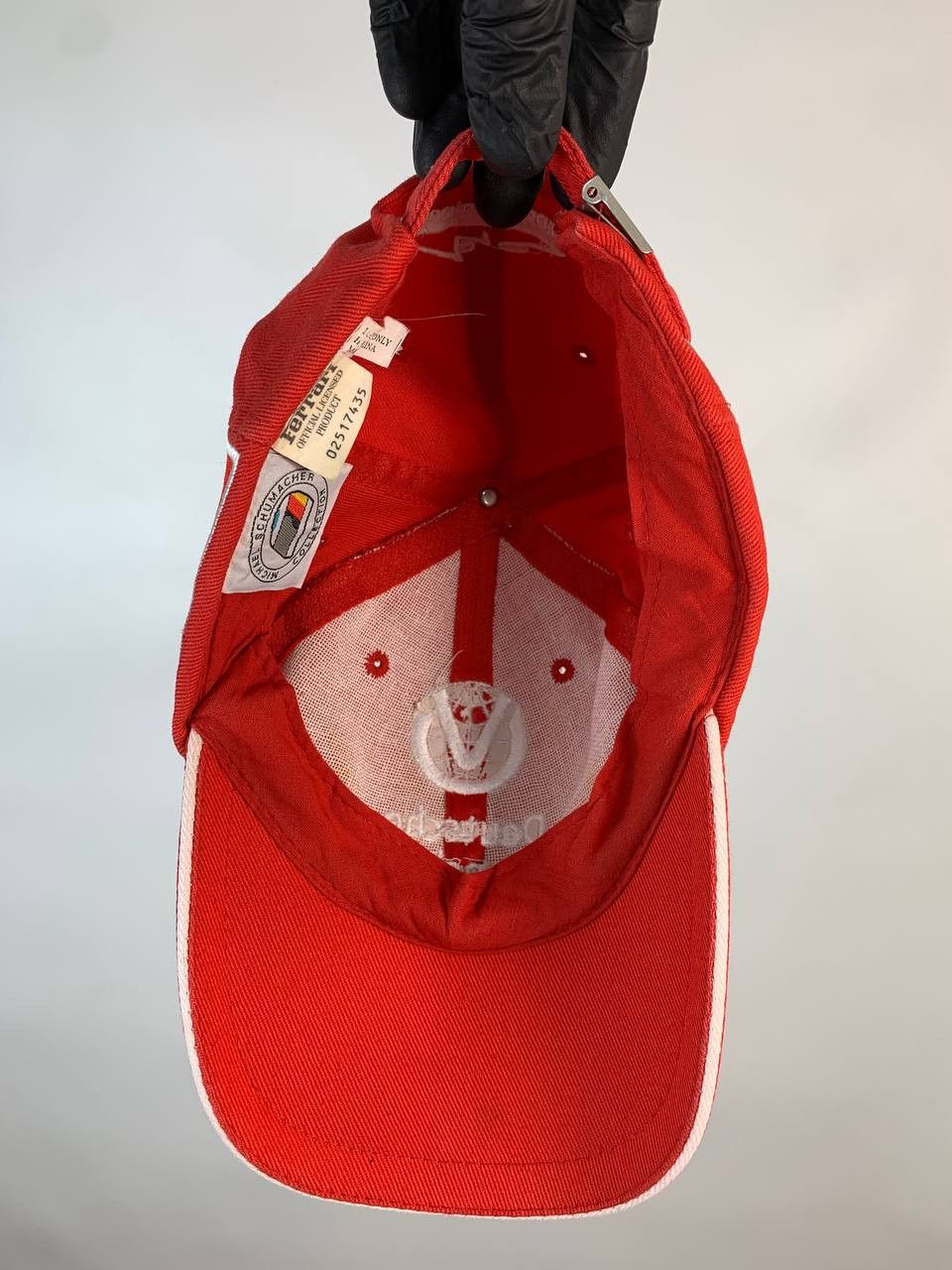 Ferrari Michael Schumacher 3 Ferrari 00 F1 Team 1 vintage Cap Size ONE SIZE - 4 Thumbnail