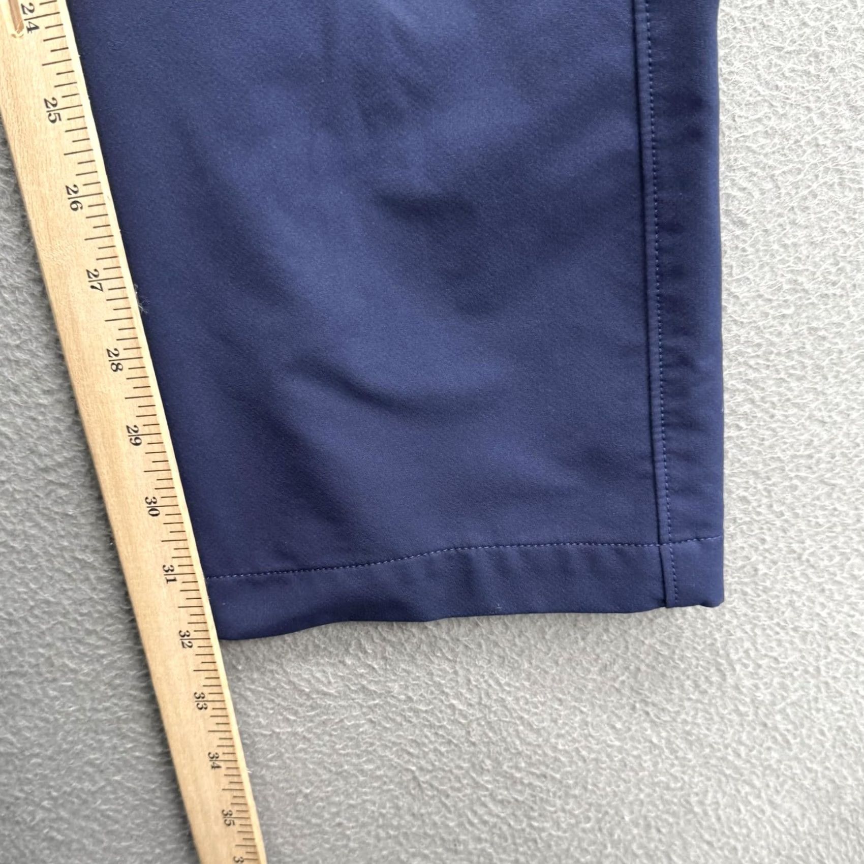 Under Armour Under Armour Pants Mens 34x32 Blue Golf Chino Performance Casual Size US 34 / EU 50 - 6 Thumbnail