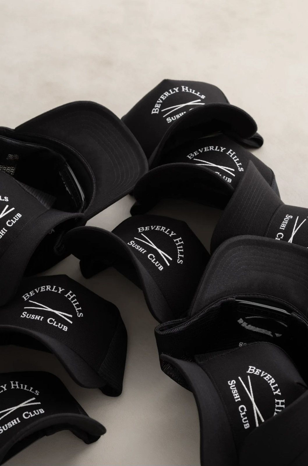 Japanese Brand Stampd Beverly Hills Sushi Club Trucker Hat Size ONE SIZE - 7 Thumbnail