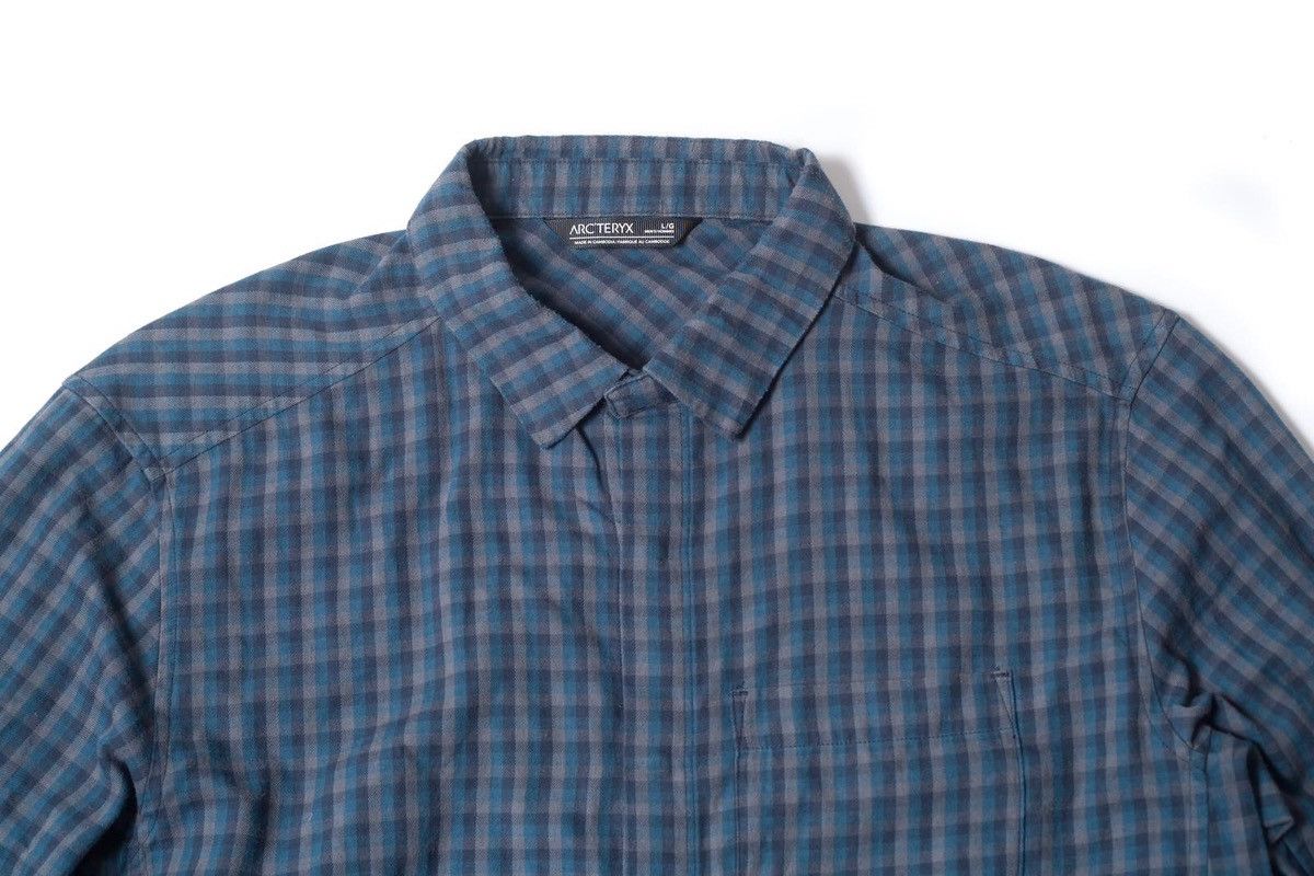 Arc'teryx arcteryx button up shirt Size US L / EU 52-54 / 3 - 3 Thumbnail