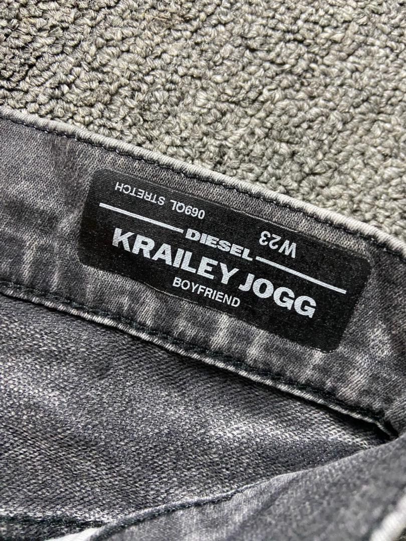 Diesel Diesel Industry Krailey Jogg Boyfriend Jeans (184) Size US 27 - 3 Thumbnail