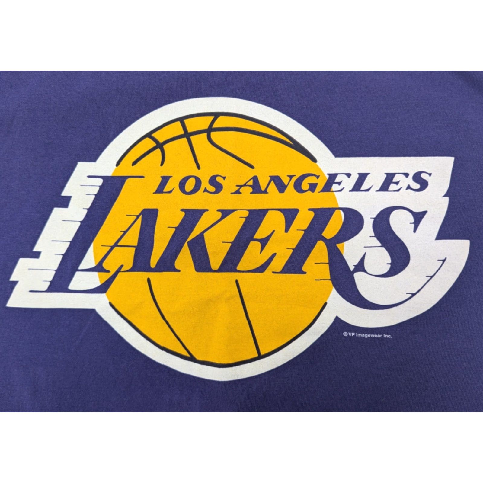 Vintage Vintage CSA Shaq Shaquille O’Neal Los Angeles Lakers Tank Top Men’s Large Shirt Sleeveless Purple 90s Mens L Tank Size US L / EU 52-54 / 3 - 4 Thumbnail