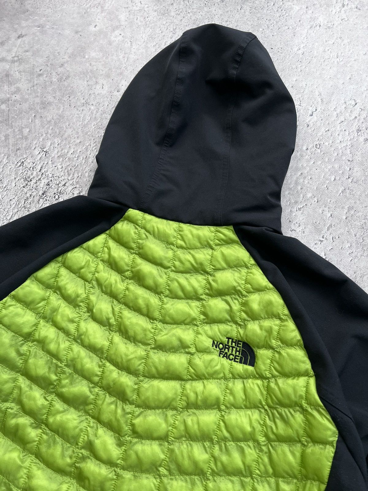 The North Face × Vintage The North Face Thermoball Eco Men's Hooded Puff Jacket Size US L / EU 52-54 / 3 - 12 Thumbnail