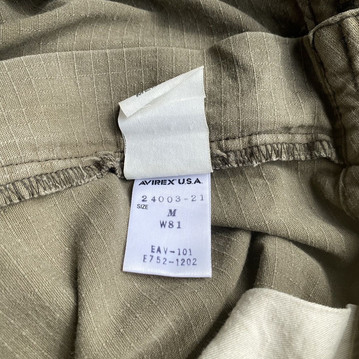 Avirex Thrashed Faded Vintage Avirex US Army ERD GRUNGE PANT Size US 32 / EU 48 - 9 Thumbnail