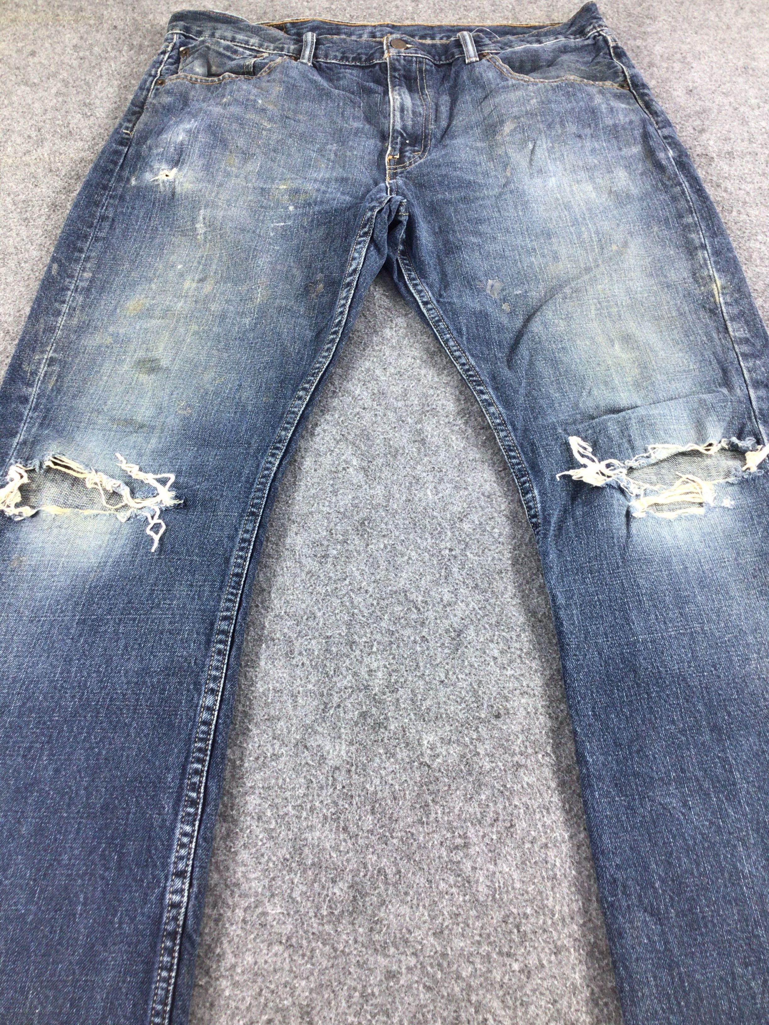 Levi's Vintage Levis 527 Flare Jeans-JM758 Size US 37 - 2 Thumbnail