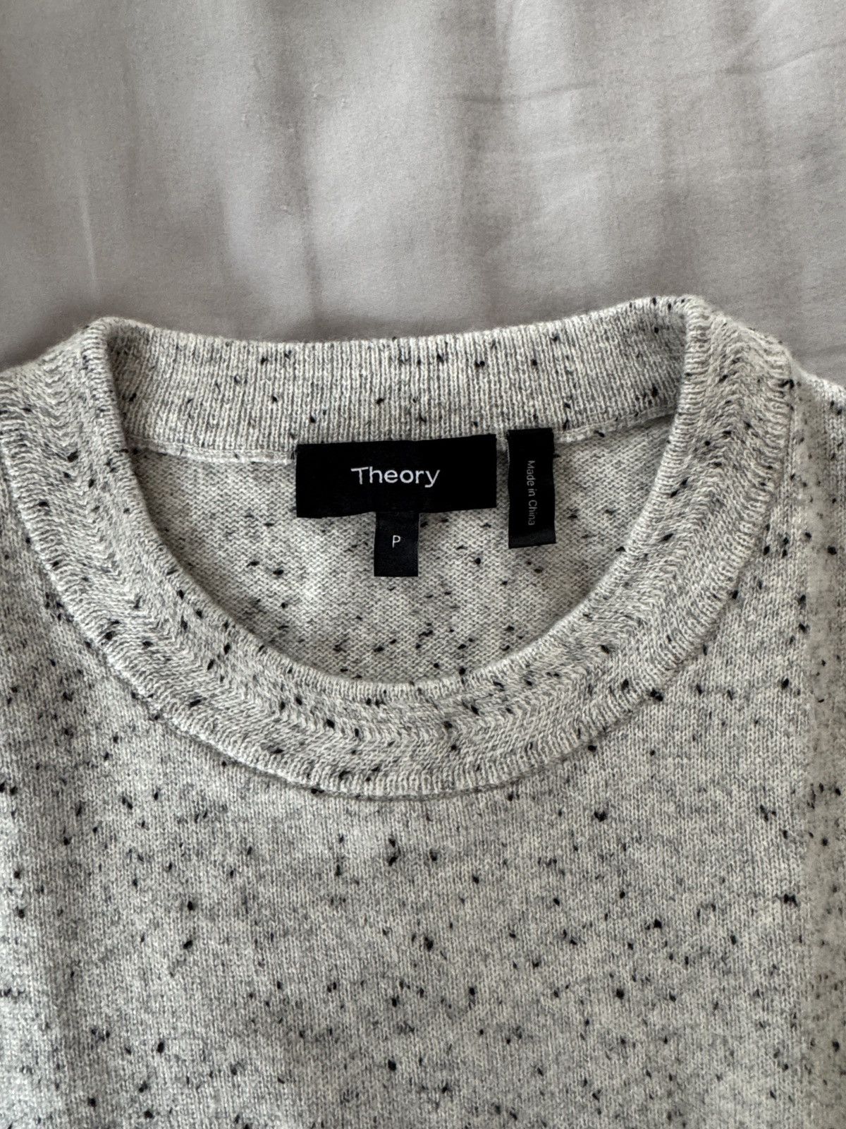 Theory THEORY Sweater Size S / US 4 / IT 40 - 2 Thumbnail