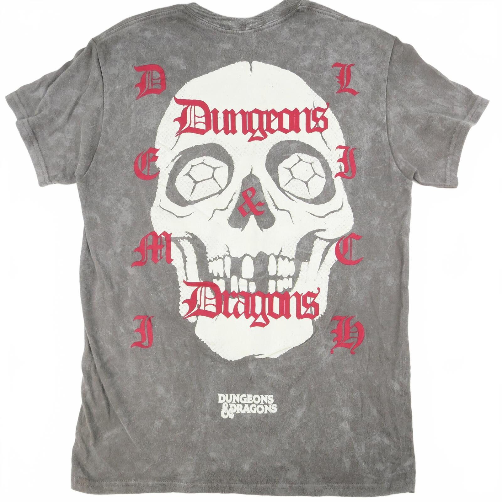 Other Dungeons & Dragons Graphic T-Shirt Gray Small Size US S / EU 44-46 / 1 - 3 Thumbnail