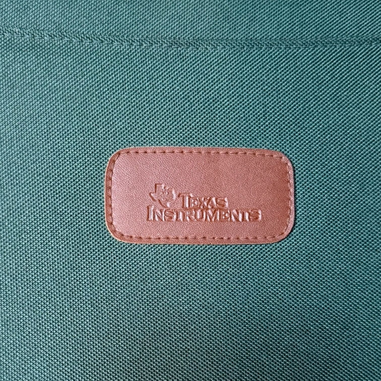 Other Vintage Leeds Green Brown Padfolio Zip Texas Instrument Size ONE SIZE - 3 Thumbnail