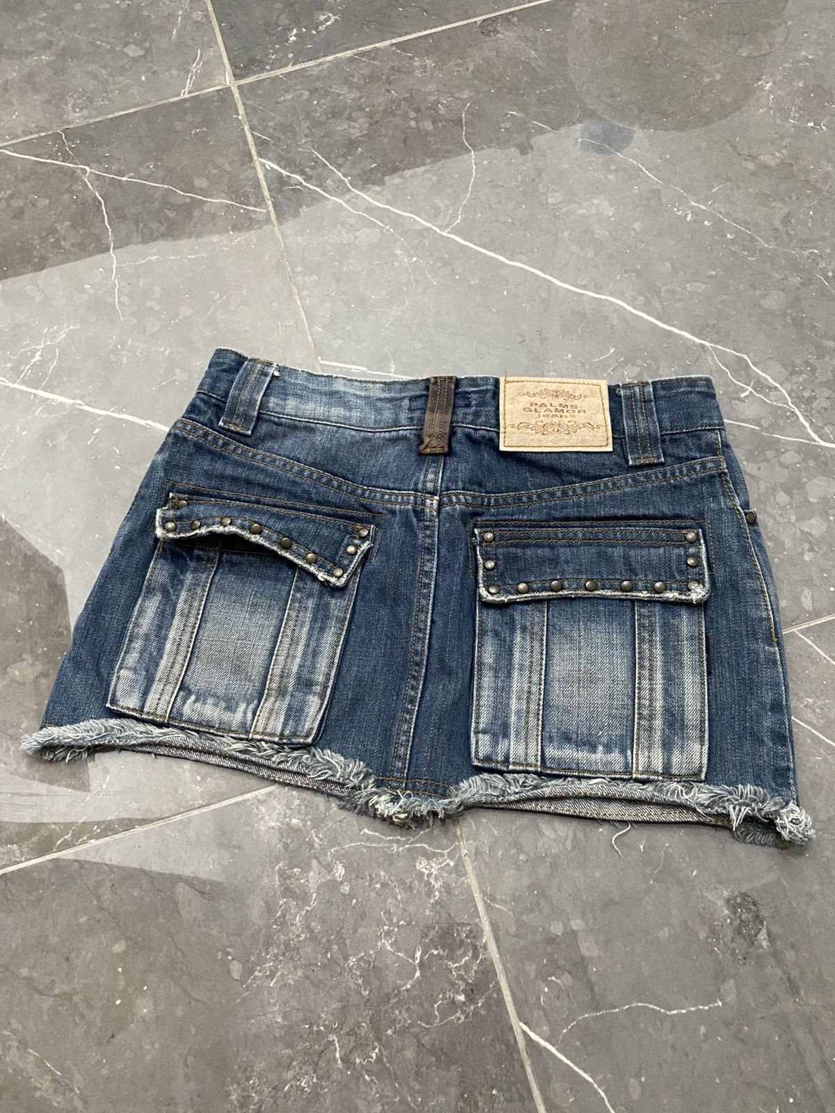 Beauty Beast × Hysteric Glamour × Japanese Brand Palms Glamor Japanese Mini Skirt Hysteric Size 28" / US 6 / IT 42 - 4 Thumbnail