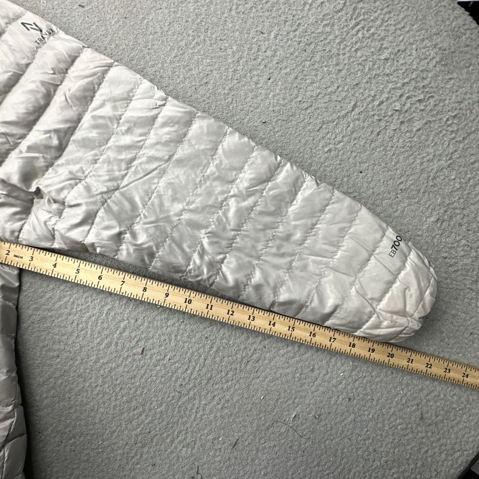 Eddie Bauer Eddie Bauer EB 700 Goose Down Travex Puffer Jacket XXL STAIN Size XXL / US 16-18 / IT 52-54 - 3 Thumbnail