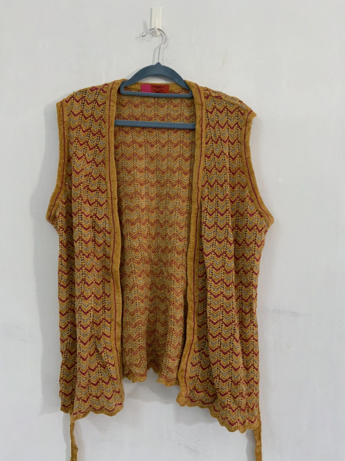 Ungaro Paris Ungaro Solo Donna Paris Vest Size US M / EU 48-50 / 2 - 3 Thumbnail