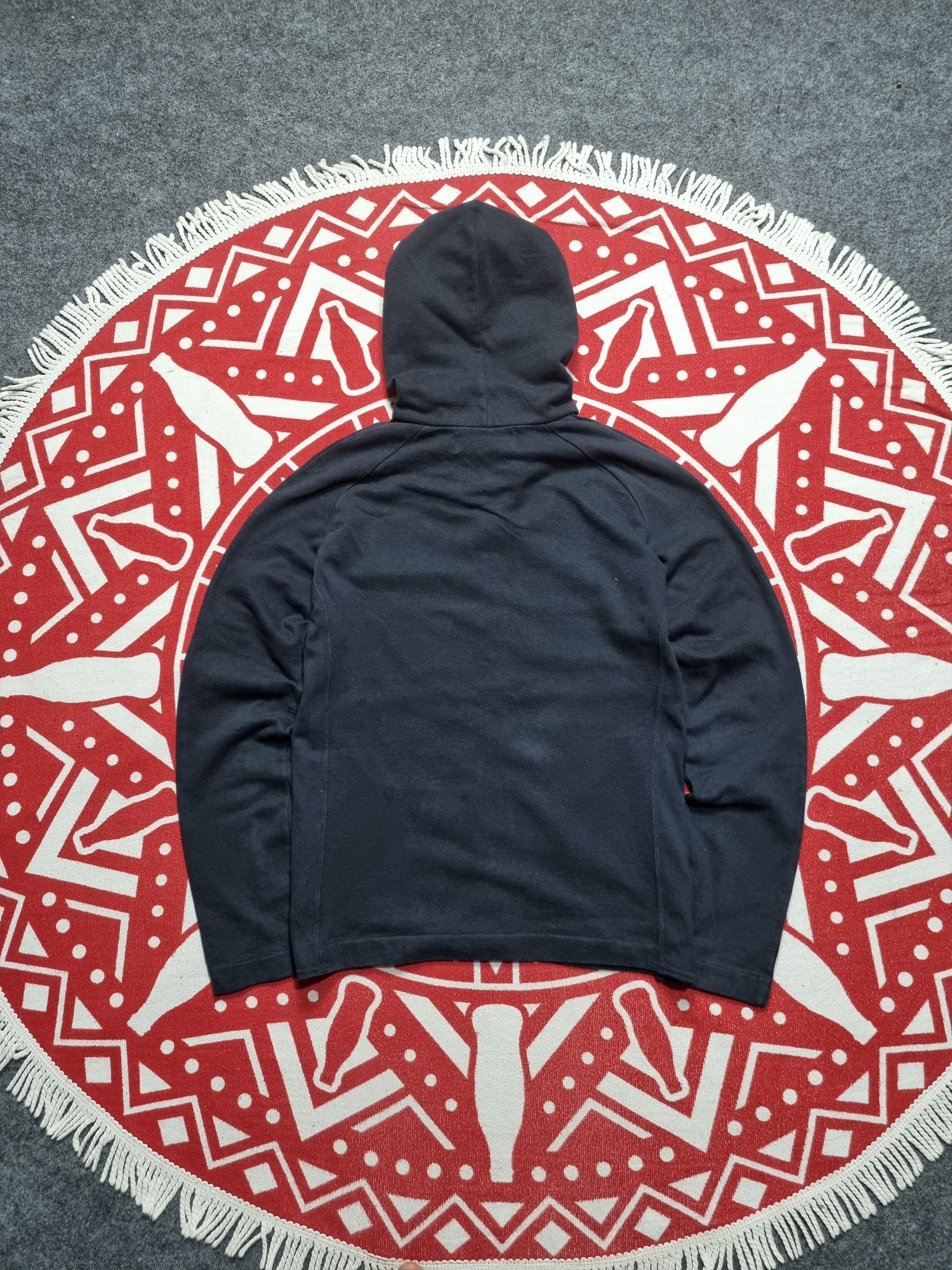 Nude: Masahiko Maruyama Nude: Masahiko Maruyama Dark Blue Zip Up Double Hoodie Size US L / EU 52-54 / 3 - 6 Thumbnail