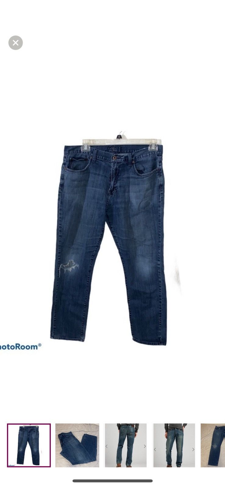 Lucky Brand Lucky brand 221 original straight jeans size 36 Size US 36 / EU 52 - 1 Thumbnail