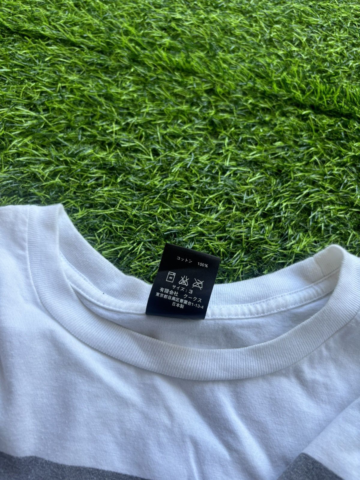 Number (N)ine Number (N)ine Dennis Morris Photo tee Size US L / EU 52-54 / 3 - 6 Thumbnail