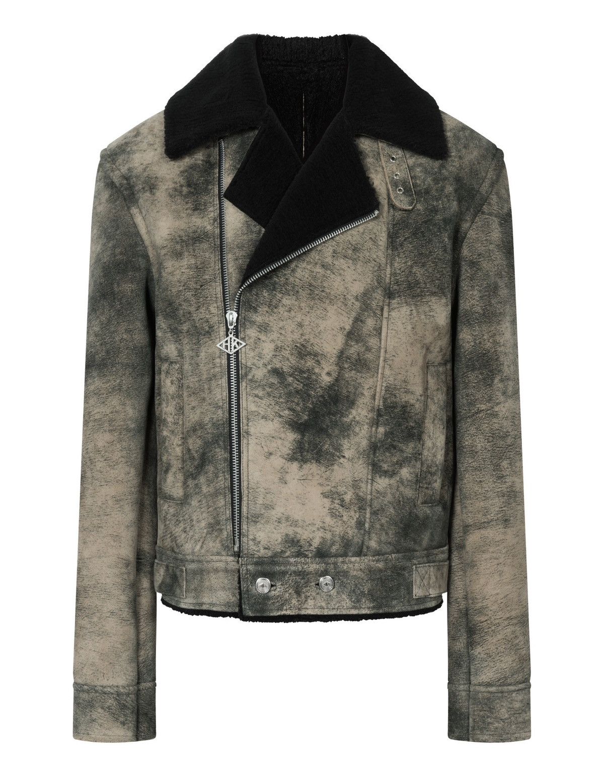 Han Kjobenhavn !DS! FW22 Han Kjobenhavn Goat Leather Rust Shearling Jacket Size US M / EU 48-50 / 2 - 7 Thumbnail
