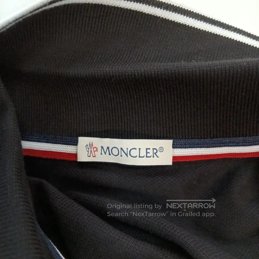 Moncler Moncler S Cotton Contrast Collar Logo Polo. Size US S / EU 44-46 / 1 - 5 Thumbnail