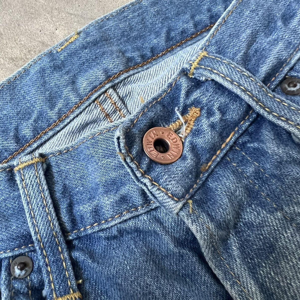 Kapital Edwin 505x Selvedge Regular Straight Fit Jeans Size US 31 - 6 Thumbnail