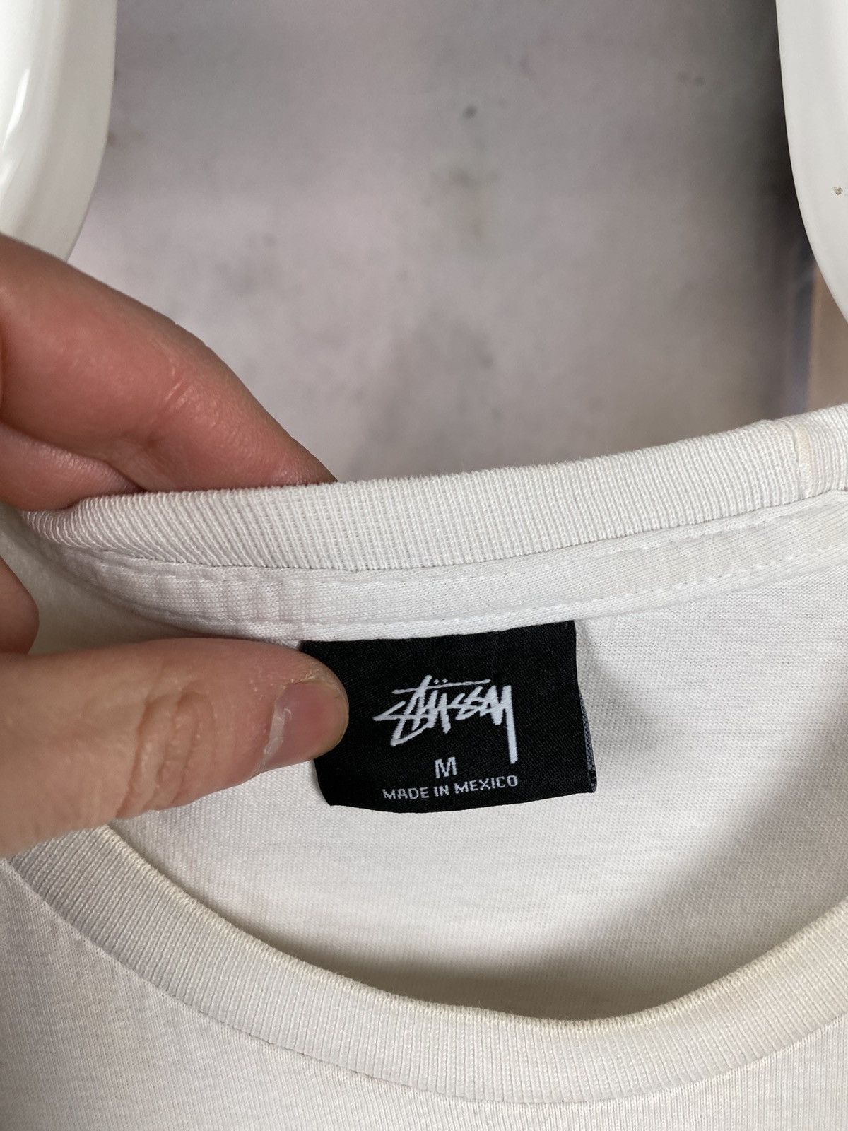 Stussy 🌊T-Shirt Stussy Big Logo Faded Tee🌊 Size US M / EU 48-50 / 2 - 11 Thumbnail