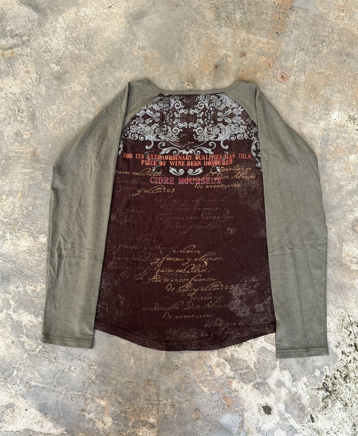If Six Was Nine Y2k Pastel Ma'am Ifwixwasnine Lgb Punk Style Longsleeve Size ONE SIZE - 2 Thumbnail