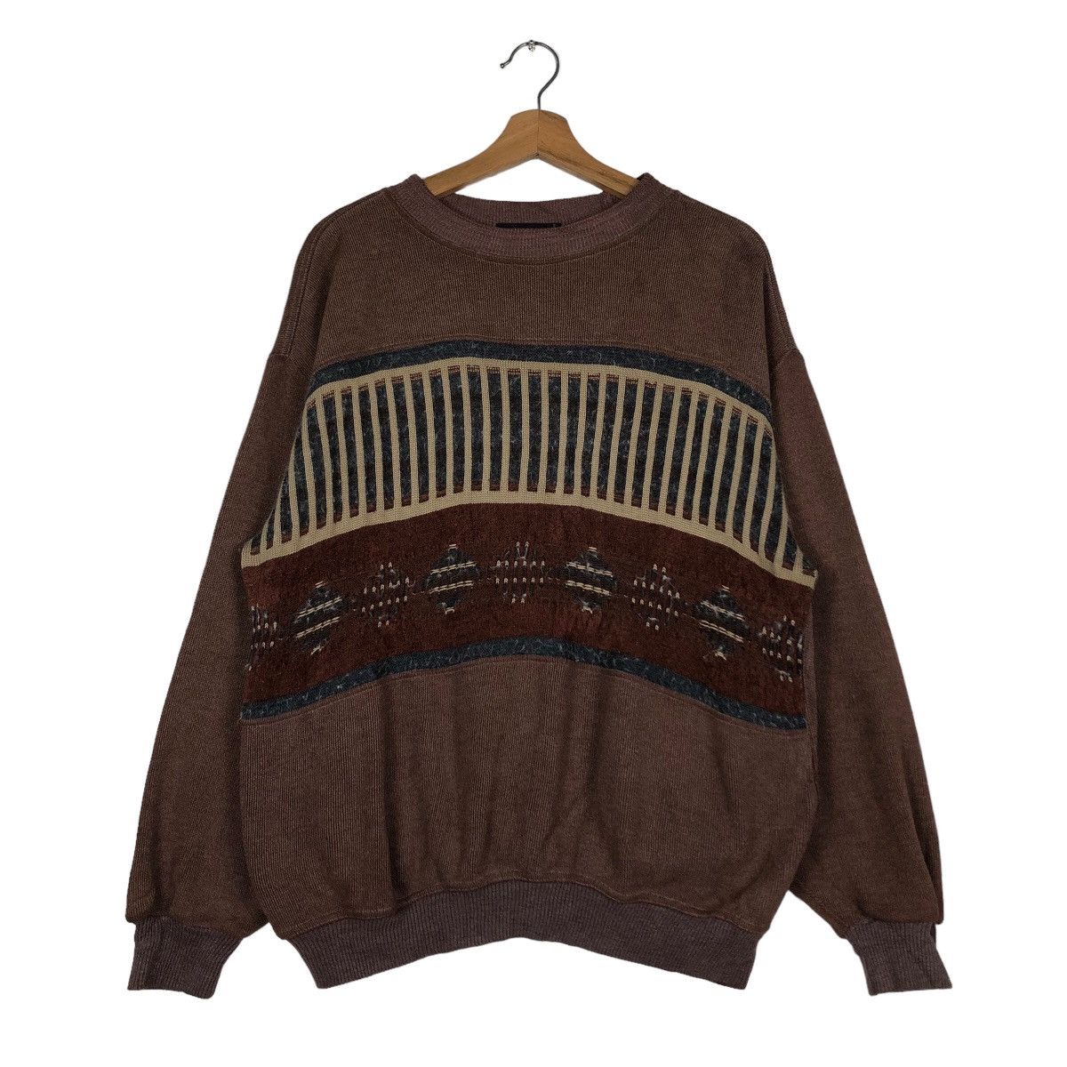 Japanese Brand 🔥Vintage Sweatshirt Viesteni Made in Japan Issey Miyake Size US L / EU 52-54 / 3 - 1 Thumbnail
