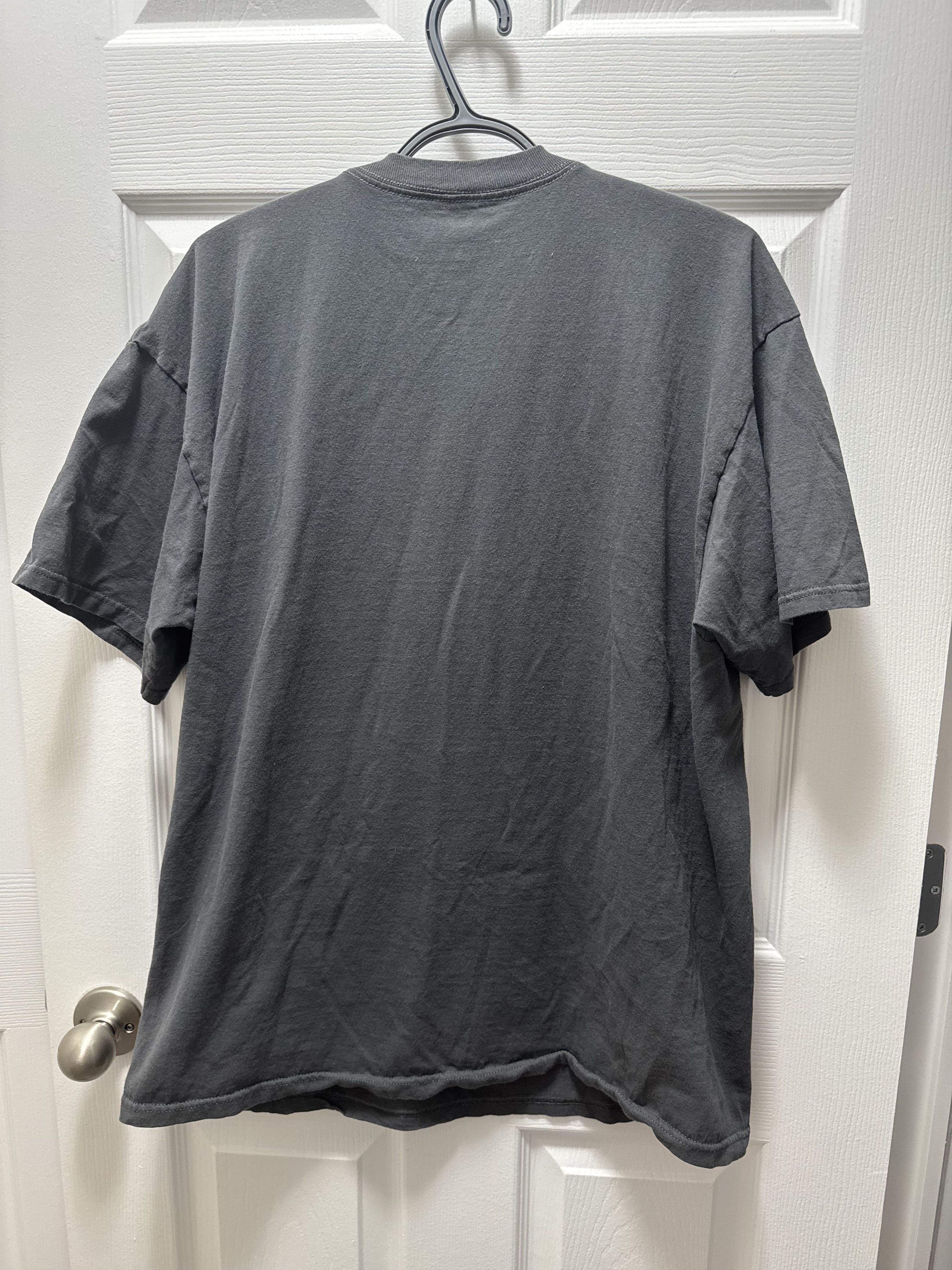 Cartoon Network × Jordan Brand × NBA Space Jam A New Legacy NBA Cartoon Merch Shirt Grey Size US XL / EU 56 / 4 - 4 Thumbnail