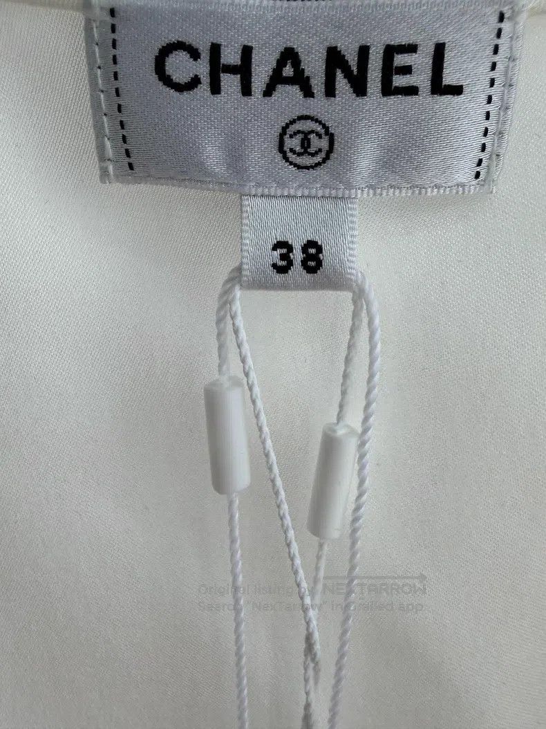 Chanel Chanel White bow vest Size XS / US 0-2 / IT 36-38 - 4 Thumbnail