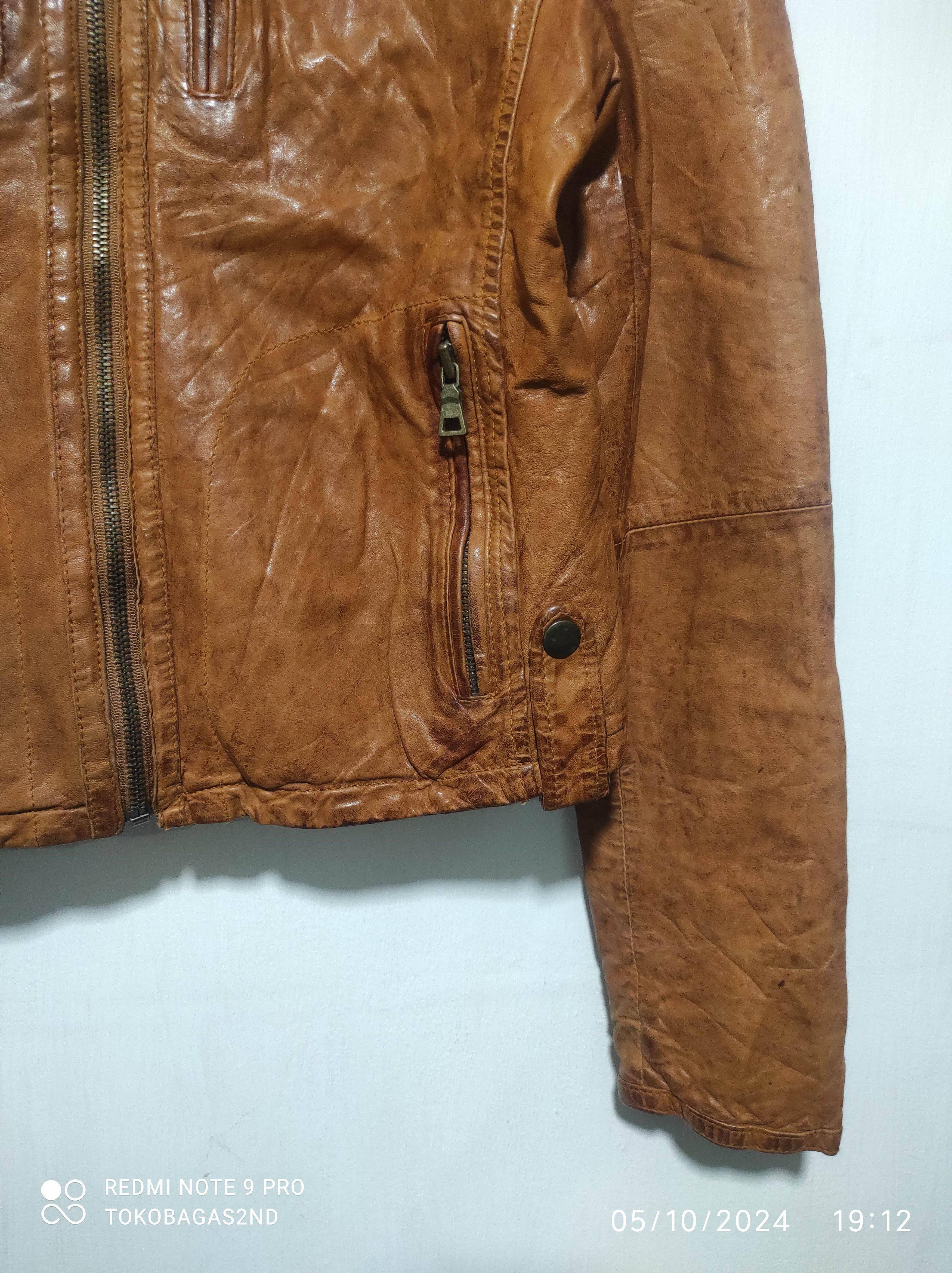 Japanese Brand Italian Lambskin Jacket Size M / US 6-8 / IT 42-44 - 4 Thumbnail