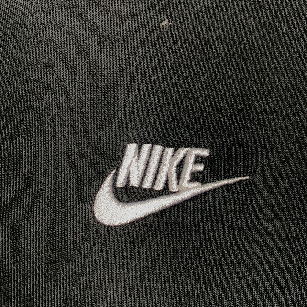 Nike NIKE Embroidery Small Swoosh Logo Zipper Hoodies #1198-C55 Size US XL / EU 56 / 4 - 13 Thumbnail