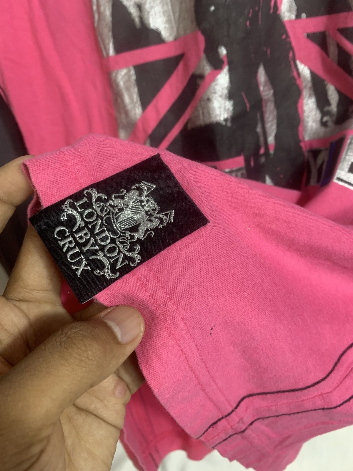 Japanese Brand Crux Style longsleve Size US S / EU 44-46 / 1 - 9 Thumbnail