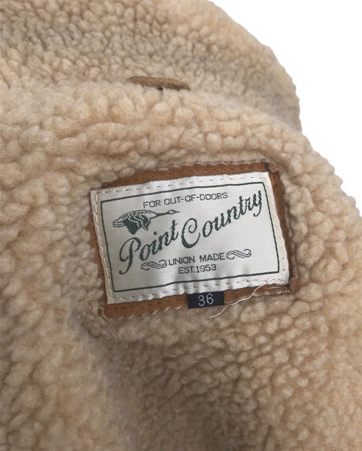 Genuine Leather × Leather Point Country Cow Suede Leather Jacket Size 36 Size US S / EU 44-46 / 1 - 7 Thumbnail
