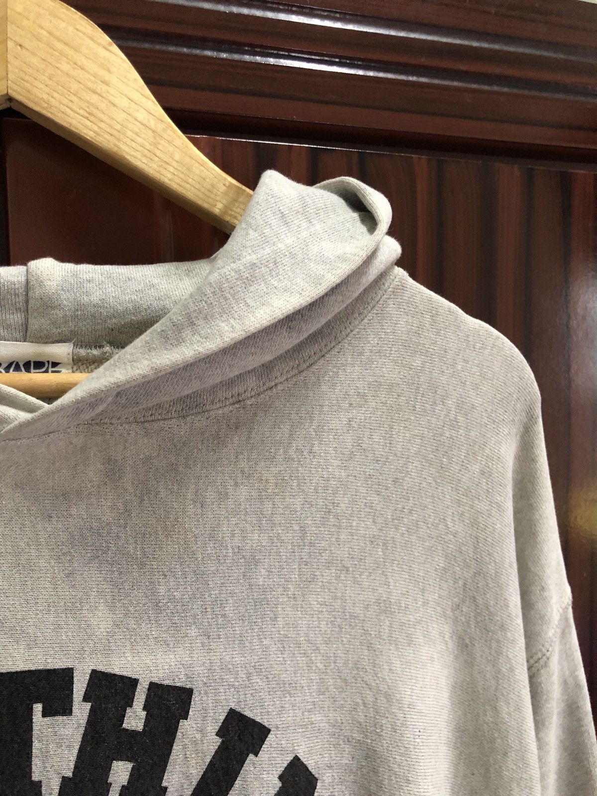 Bape OG Vintage 2005 A Bathing Ape College Logo Swarovski Hoodie Size US XL / EU 56 / 4 - 7 Thumbnail