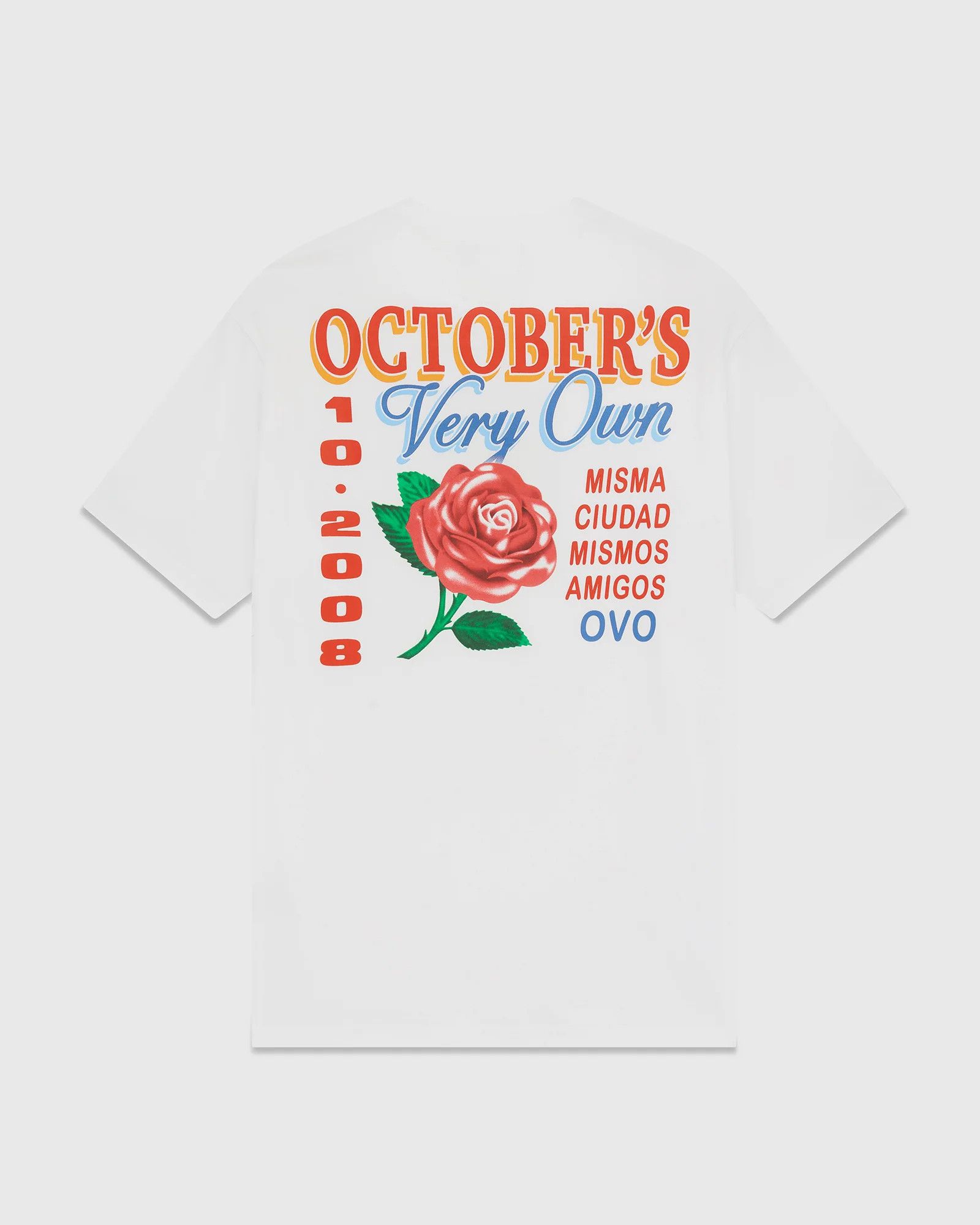 Drake *RARE* OVO SANDRA'S ROSE white T-SHIRT Size US XL / EU 56 / 4 - 3 Thumbnail
