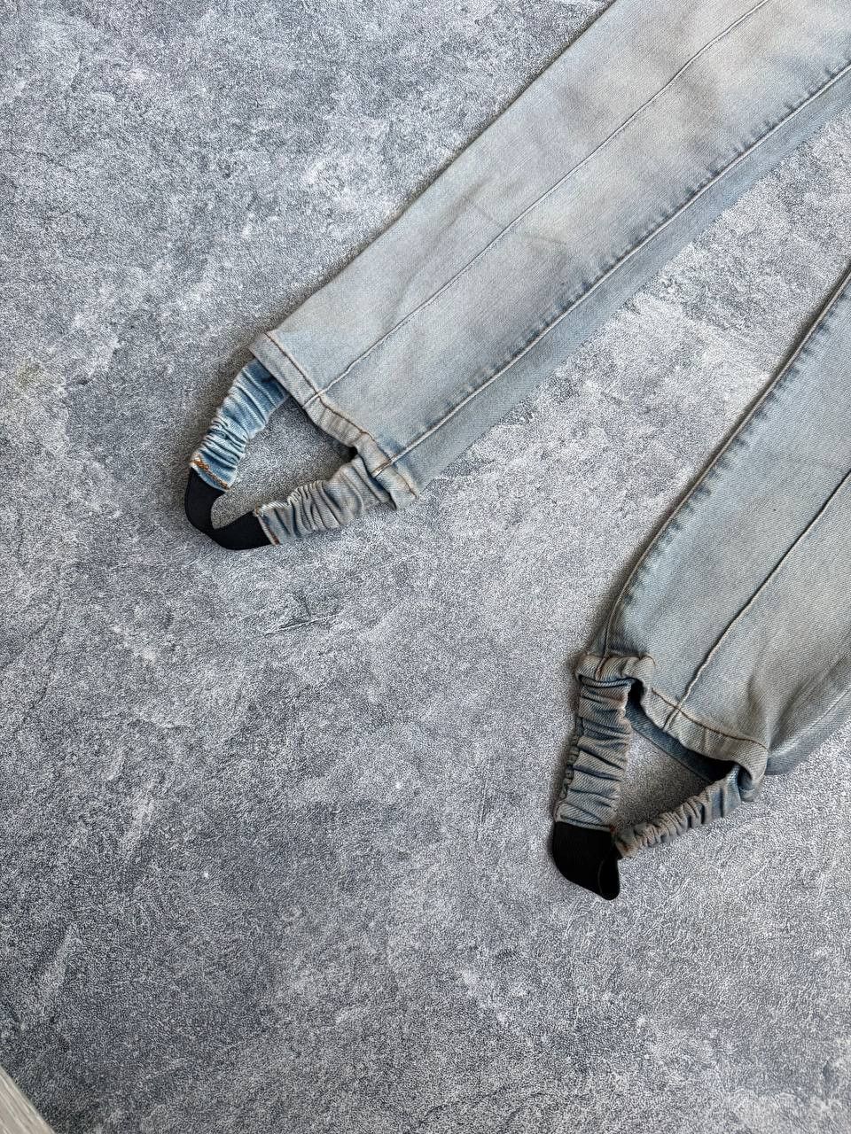 Magda Butrym NWT MAGDA BUTRYM Stirrup Skinny Jeans RRP 400$ Size 36 Size 38" / US 16 / IT 52 - 3 Thumbnail