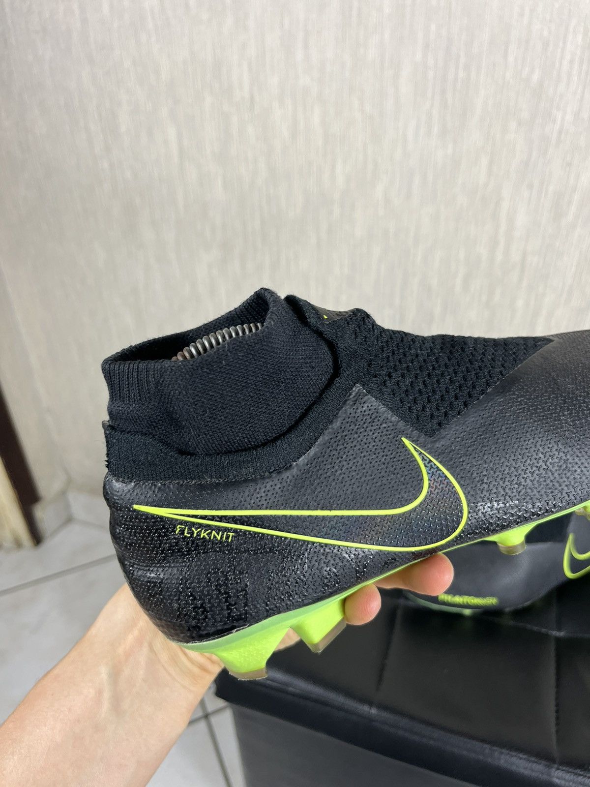 Nike Nike phantom VSN Elite DF FG soccer cleats flyknit shoes Size US 7.5 / EU 40-41 - 4 Thumbnail