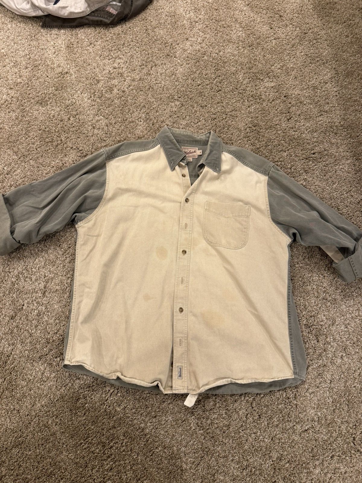 Woolrich Woolen Mills Woolrich overshirt Size US XL / EU 56 / 4 - 1 Thumbnail