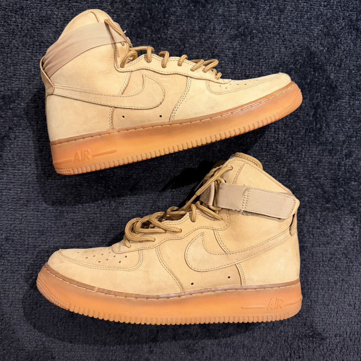 Nike Nike Air Force 1 High '07 LV8 WB Flax 882096-200 Men’s Sz 9 Size US 9 / EU 42 - 2 Thumbnail