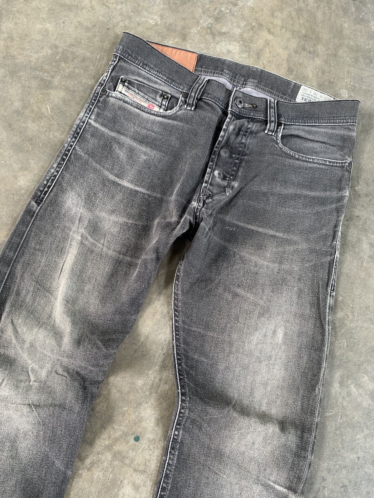 Diesel 2000s y2k diesel tepphar button fly denim Size US 29 - 7 Thumbnail