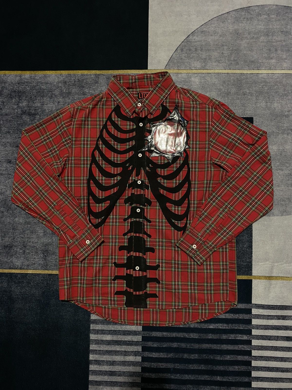 Hysteric Glamour LTCK LAST 20th CENTIRY KIDZ PUNK SHIRT Size US XL / EU 56 / 4 - 1 Thumbnail