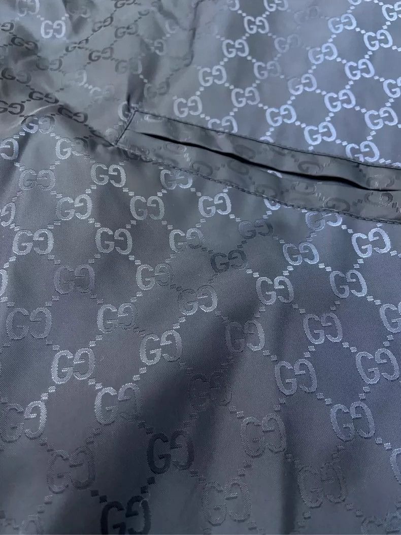 Gucci Gucci Dark-patterned full-print coat 2502-Nextarrow Size US M / EU 48-50 / 2 - 5 Thumbnail