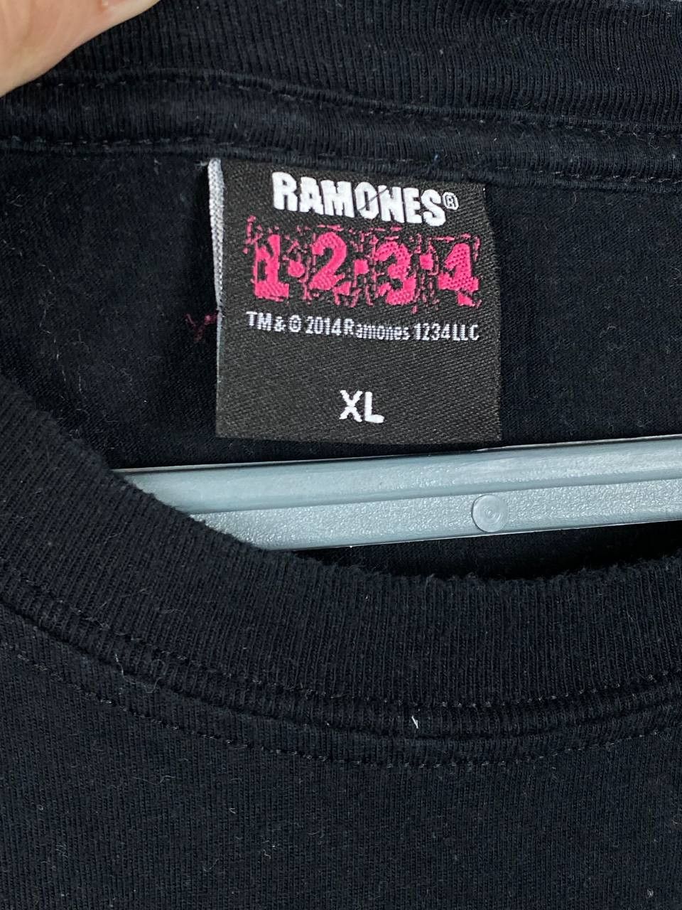 Band Tees × Vintage Vintage 00s Ramones Band T-shirt Streetwear Size XL Size US XL / EU 56 / 4 - 6 Thumbnail