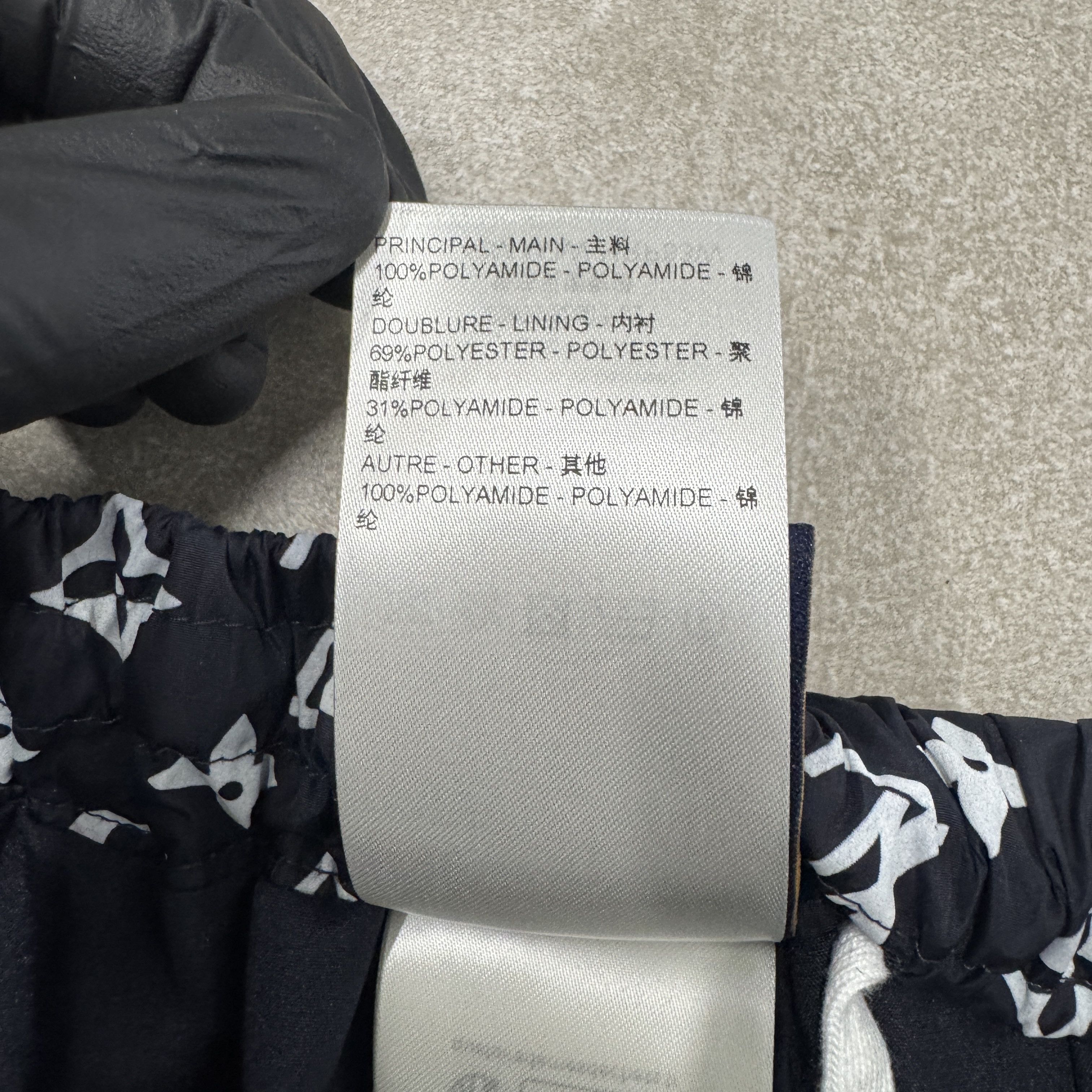 Louis Vuitton Louis Vuitton 1AFWQB Monogram Track Pants RRP £1720 Size US 30 / EU 46 - 13 Thumbnail