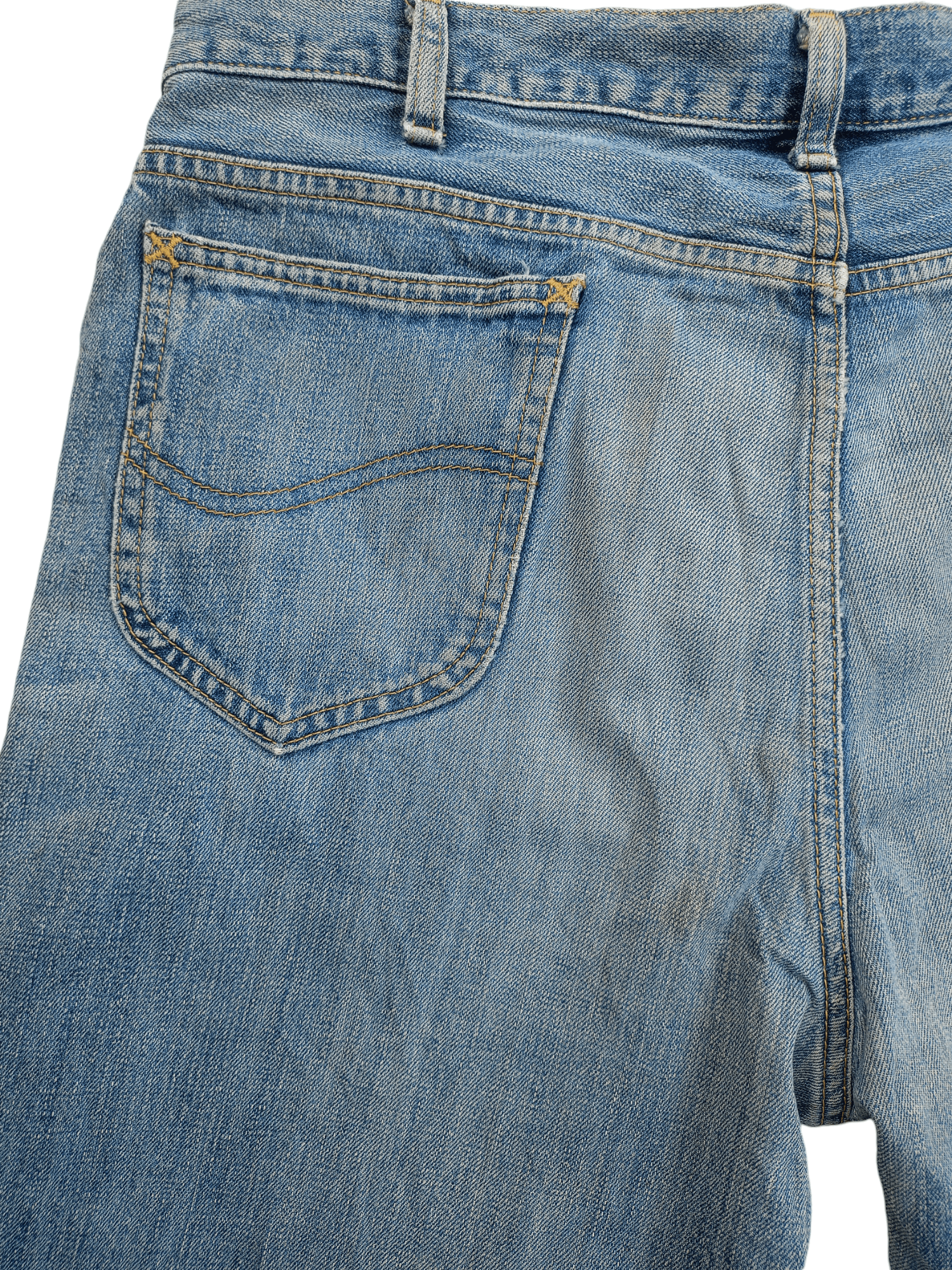 Lee × Vintage LEE Riders Vintage Streetwear Denim Size US 36 / EU 52 - 19 Thumbnail