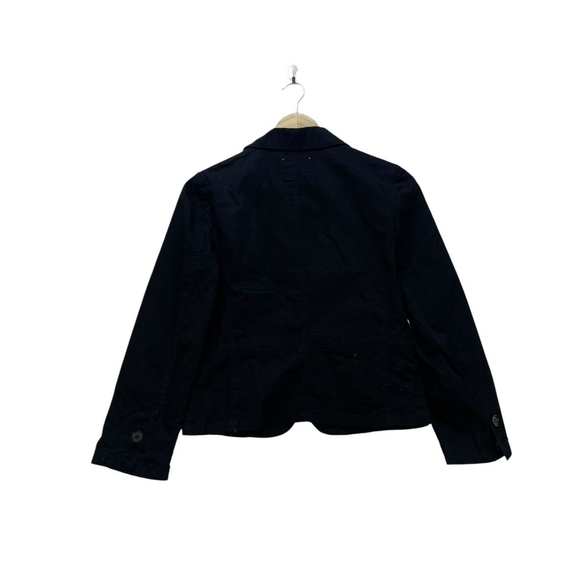CABANE de ZUCCa × Zucca 💥Japanese Brand Zucca Issey Miyake Crop Chain Jacket Size S / US 4 / IT 40 - 3 Thumbnail