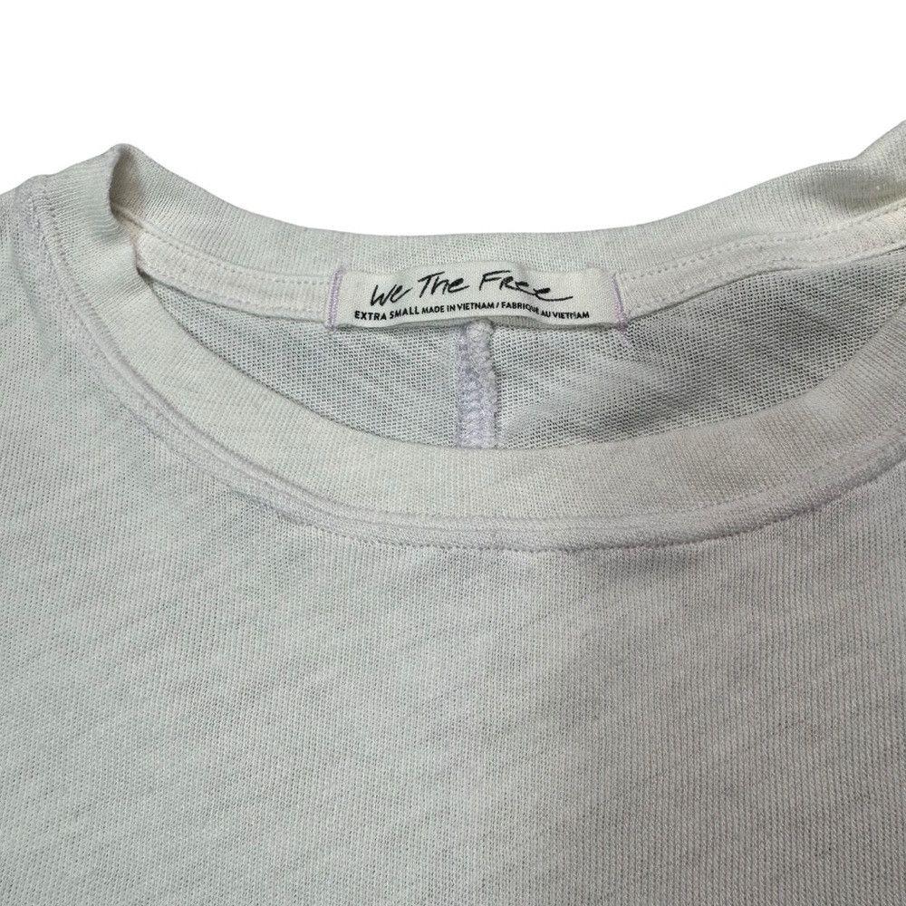 Free People Free People Summer Sky Light Pink Tee Size XS Size XS / US 0-2 / IT 36-38 - 4 Thumbnail