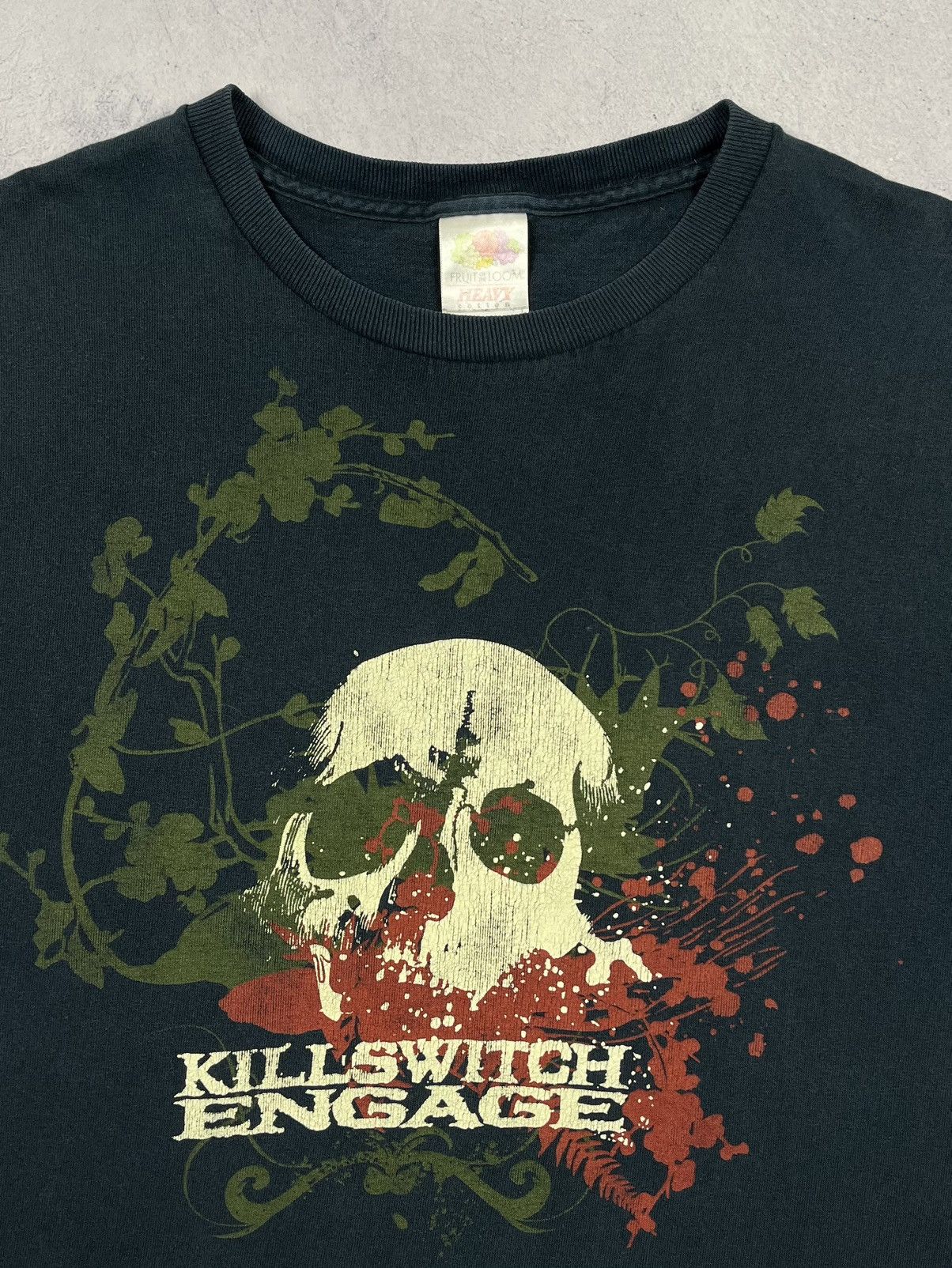 Band Tees Vintage Killswitch Engage y2k rock band tee 00’s Size US M / EU 48-50 / 2 - 3 Thumbnail