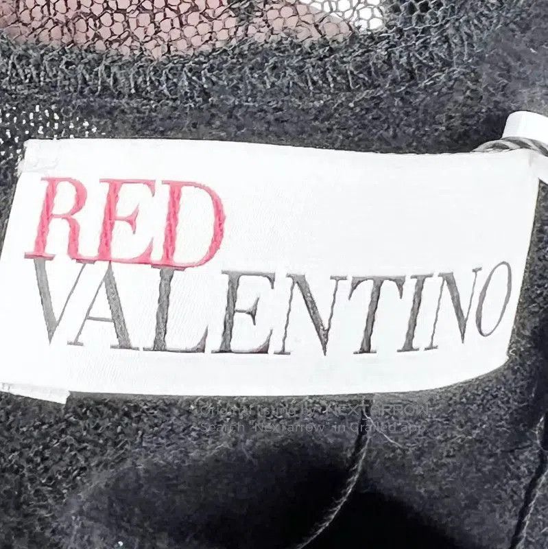 Valentino Valentino Women's Black Cardigan in Size L . Size L / US 10 / IT 46 - 3 Thumbnail