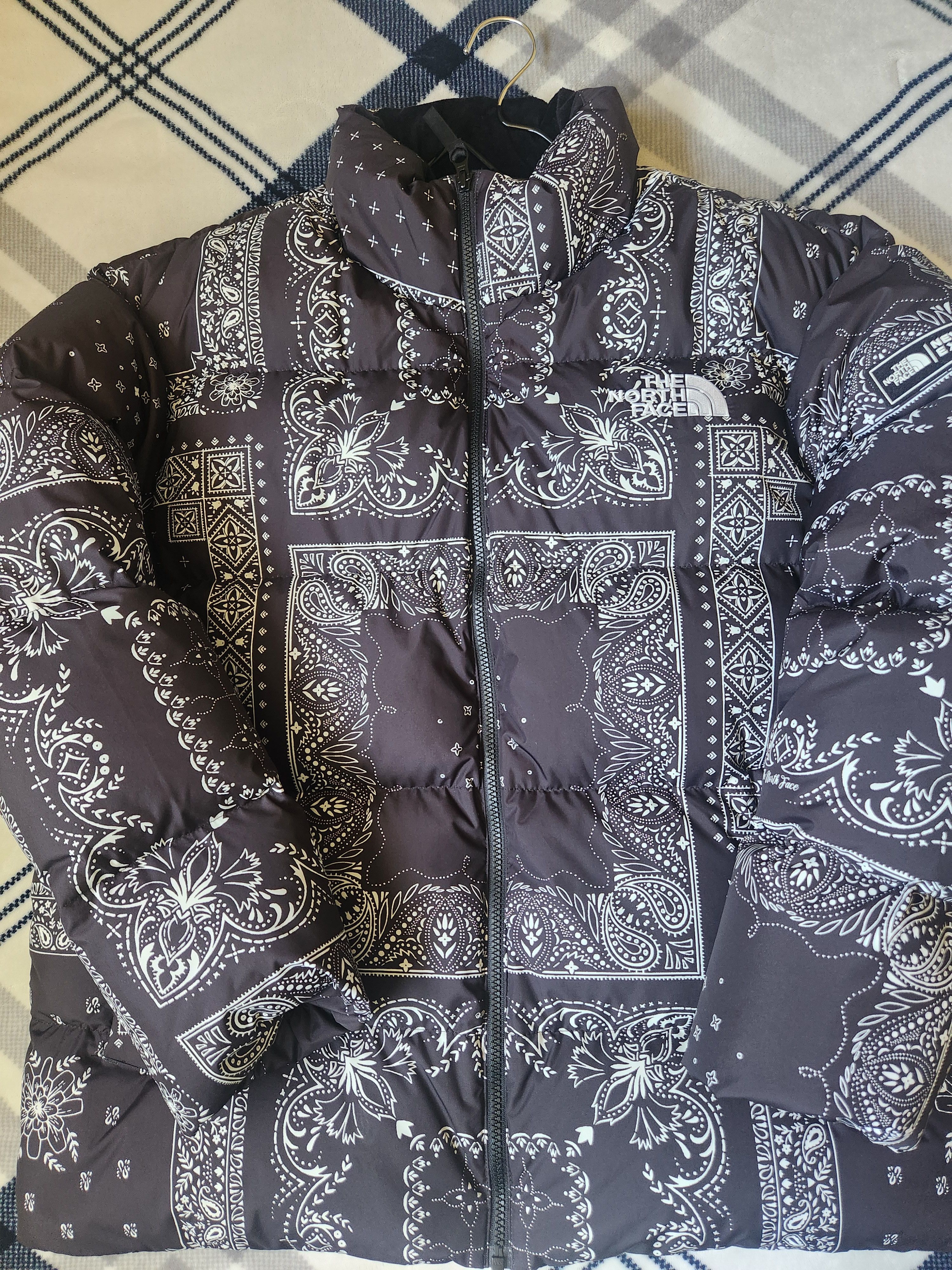 image of The North Face Nupste Korea Exclusive Nuptse in Black, Men's (Size XL)